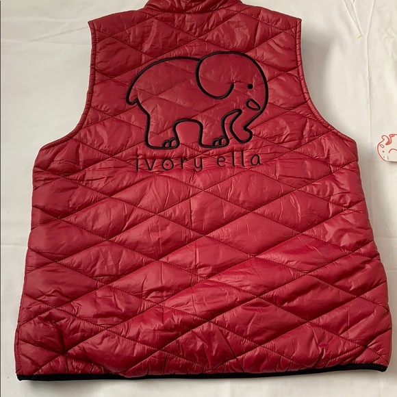 Ivory Ella vest - Picture 2 of 4